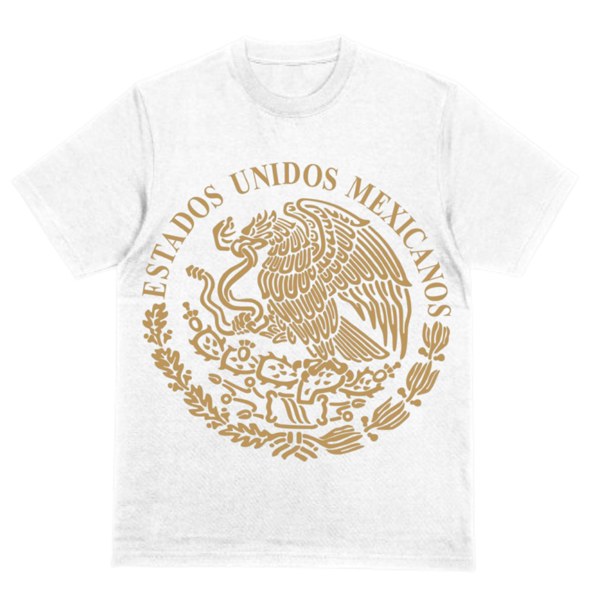 "Viva La Raza" White tee