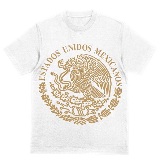 "Viva La Raza" White tee