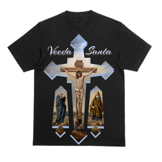 "Crucified" Black Tee